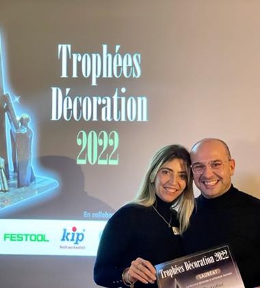 Lauréat aux Trophées Décoration PMG 2022.