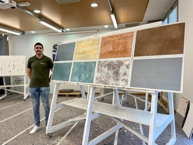 San Marco Ausbildung in neuen Dekorationstechniken 2023.