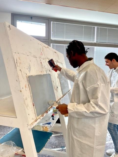 San Marco Ausbildung in neuen Dekorationstechniken 2023.