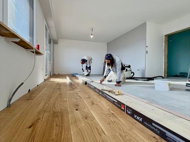 Revêtements de sol - Services