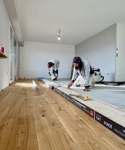 Revêtements de sol - Accueil